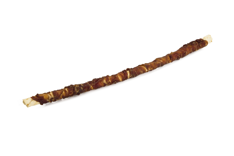 Beeztees kauwstaaf met eend 2 x 45 cm