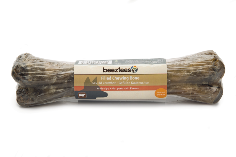 Beeztees gevuld kauwbot M Pens 20 cm