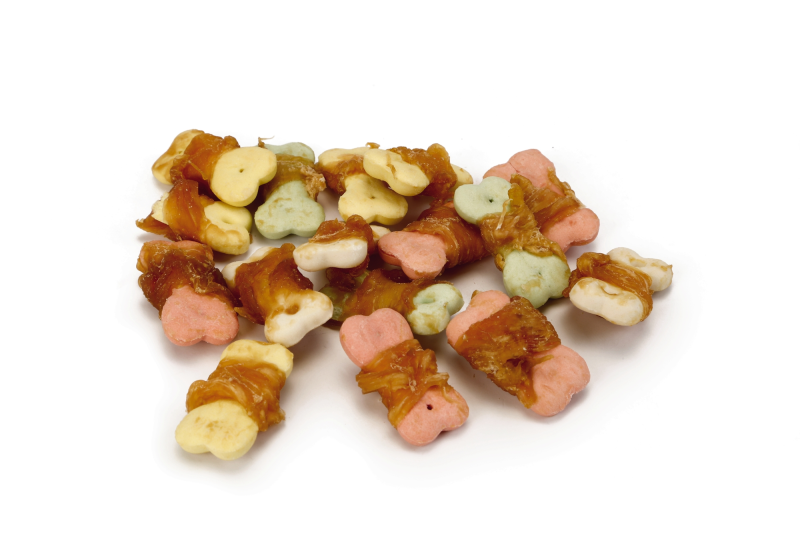 Beeztees Cookie Wraps Voordeelverpakking 400 gram