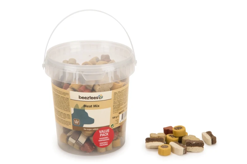 Beeztees Mega Mix Voordeelverpakking 500 gram