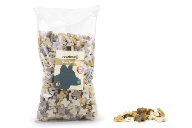 Beeztees Puppy Petit Mix Voordeelverpakking 1400 gram