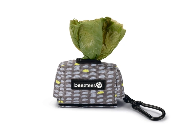 Beeztees poepzakhouder Movi Grijs 7,5 x 3,5 x 4 cm