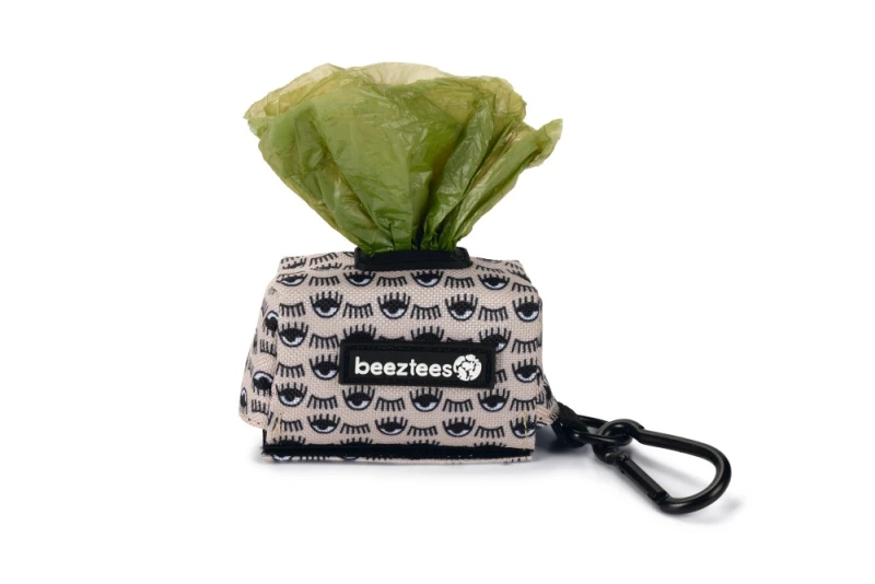 Beeztees poepzakhouder Ollo Beige 7,5 x 3,5 x 4 cm