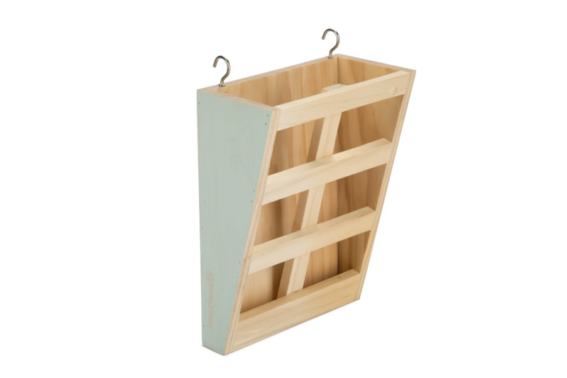 Beeztees houten hooiruif Rima Mint