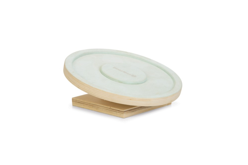 Beeztees houten loopschijf Spidi Mint 20 cm