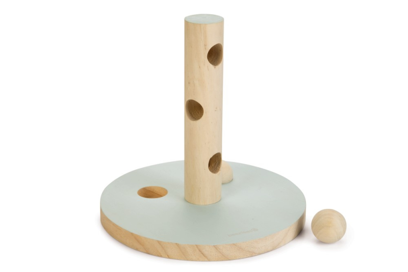 Beeztees houten speeltoren Hayra Mint
