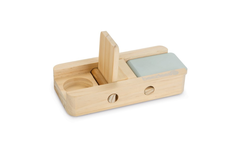 Beeztees houten Braingame Dorix Mint 15 cm