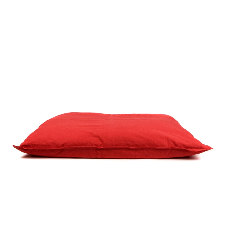 Lex & Max hondenkussen Rectangle Tivoli Red 100 cm