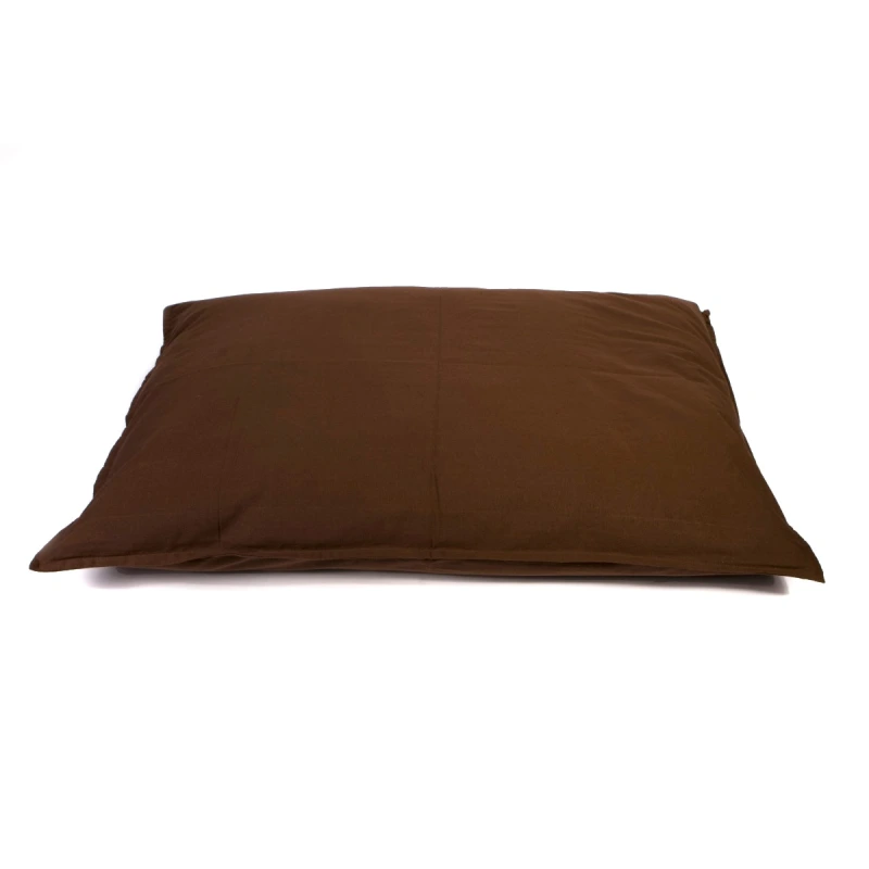 Lex & Max hondenkussen Rectangle Tivoli Chocolate 100 cm