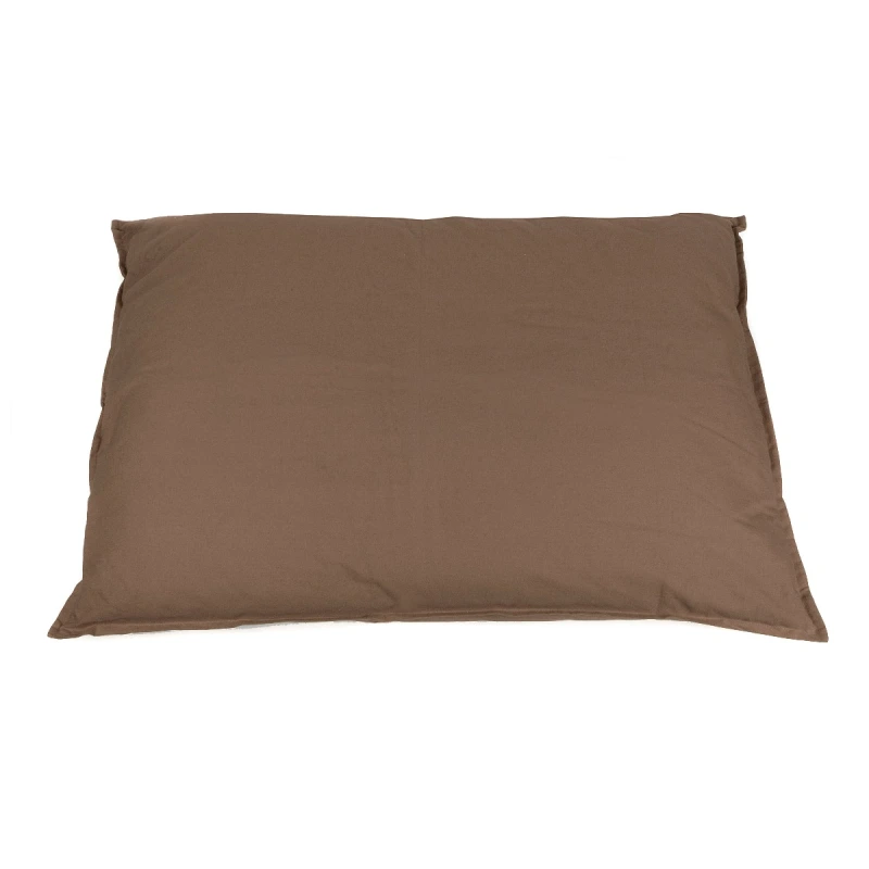 Lex & Max hondenkussen Rectangle Tivoli Taupe 100 cm