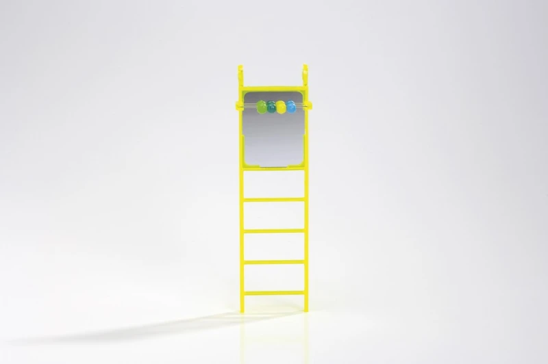 PARKIETENLADDER SPIEGEL+TELRAAM