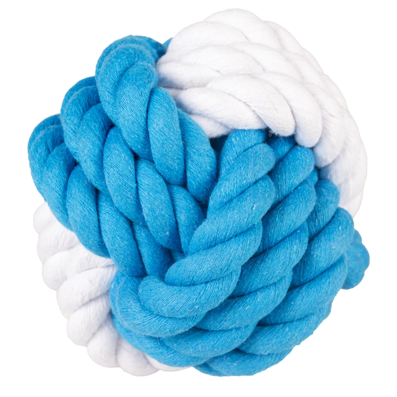 Smurfs Moppersmurf touwbal 10 x 10 x 10 cm