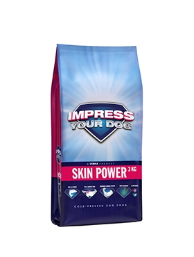 Impress Your Dog Skin Power 3 kg