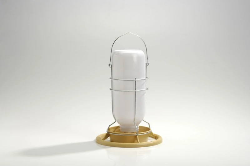 POTHOUDER MIJNLAMP+PLAST POT 18X24