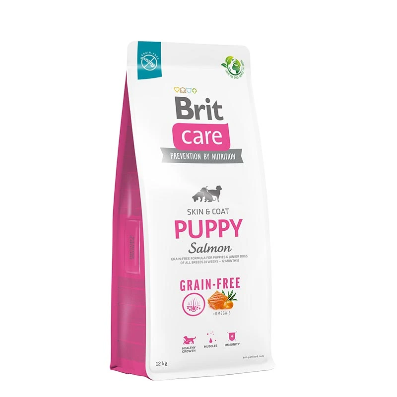 Brit Care Grain Free Puppy Salmon & Potato 12 kg
