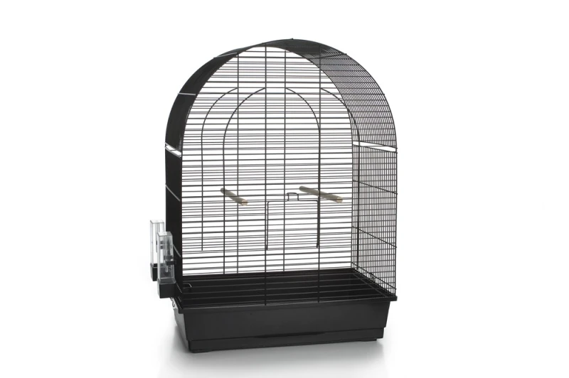 VOGELKOOI BIG LUCIE ZWART