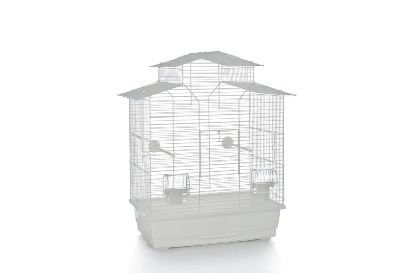 VOGELKOOI IZA 2 PAGODE WIT