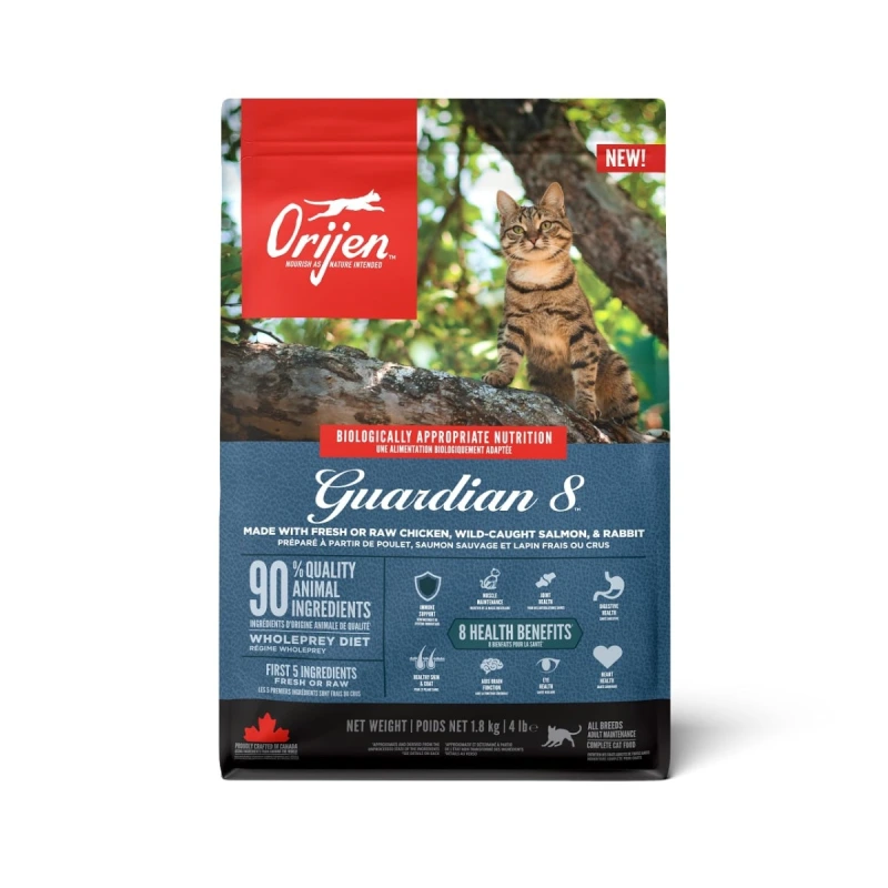 Orijen Cat 8 Guardian 4,5 kg
