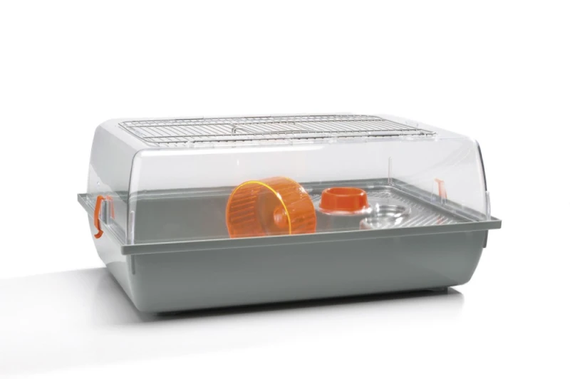 HAMSTERKOOI ALEX GRIJS ORANJE