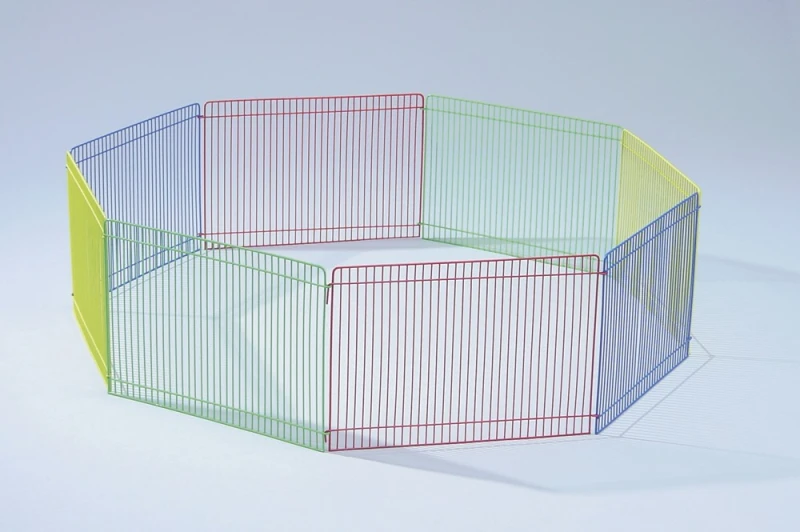 Beeztees knaagdierenren 8 panelen 85 x 85 x 35 cm