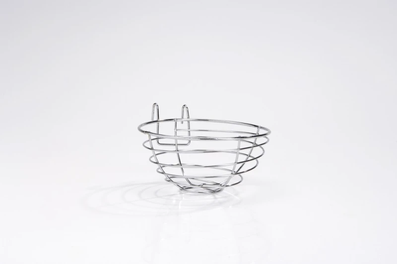 VOGELNEST DRAADNEST 10 CHROOM
