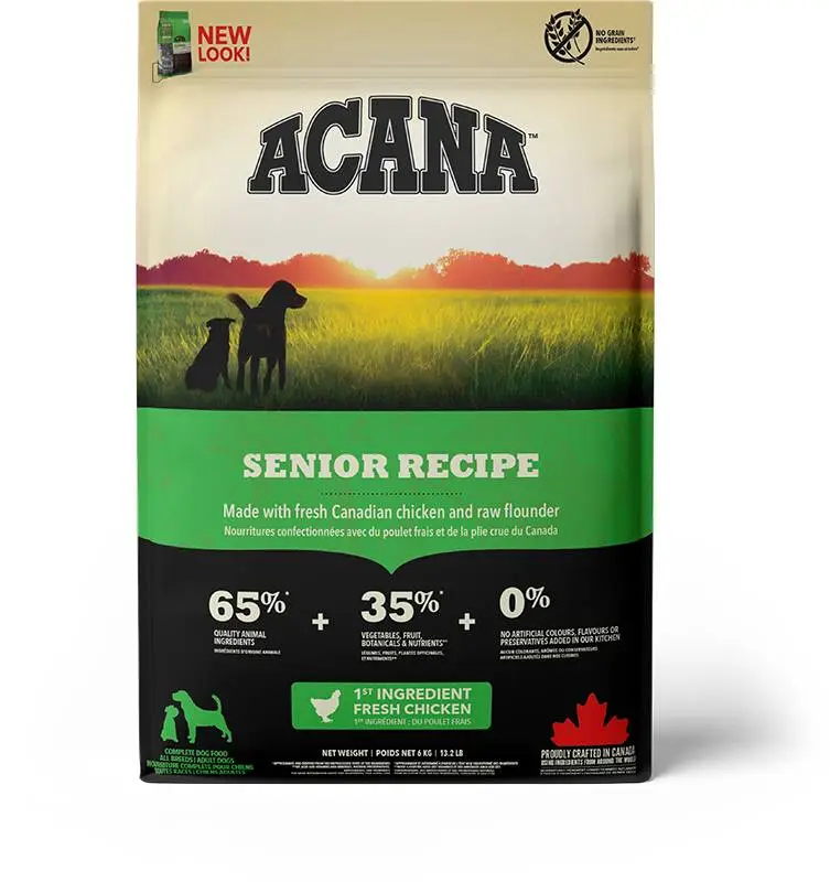 Acana Senior Dog 6 kg