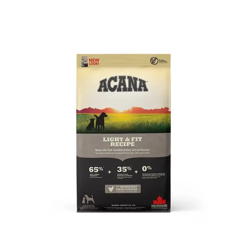 Acana Light & Fit Dog 11,4 kg