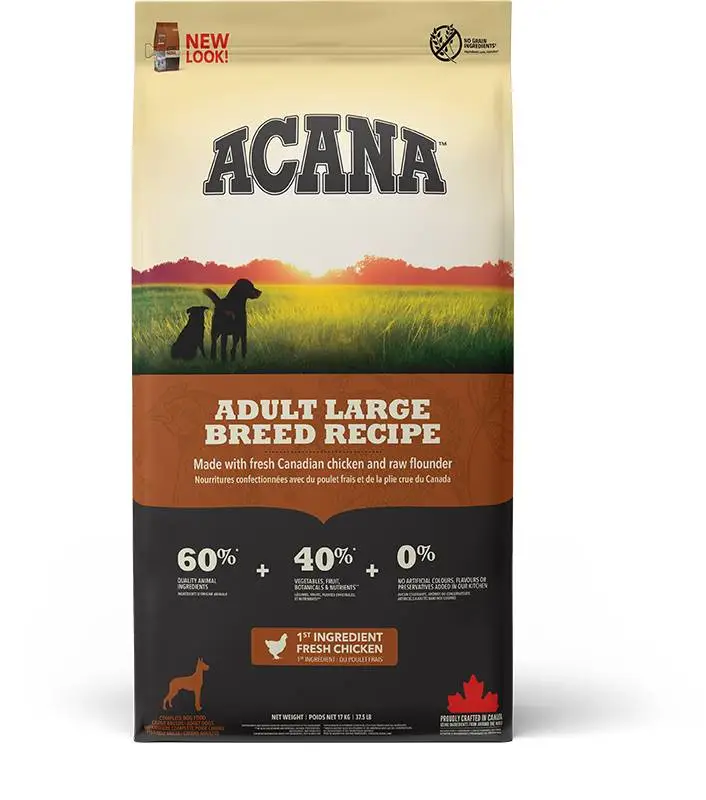 Acana Adult Large Breed Dog 17 kg