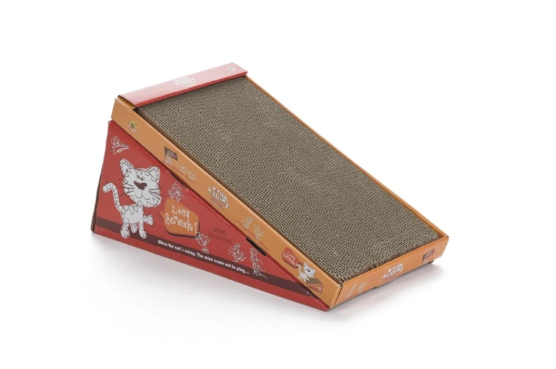 KARTONNEN KRABHELLING + CATNIP