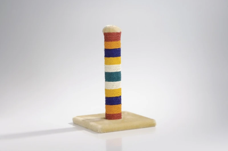 Beeztees krabpaal Anja Rainbow