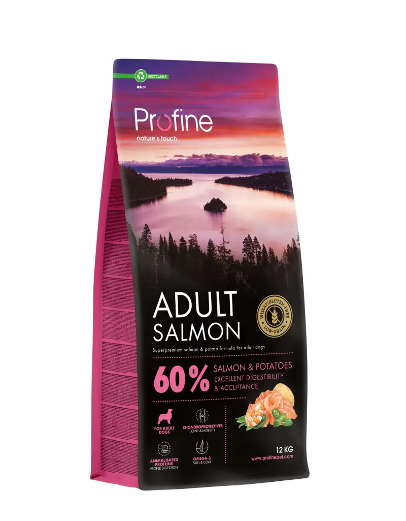 Profine Adult Salmon & Potatoes 12 kg