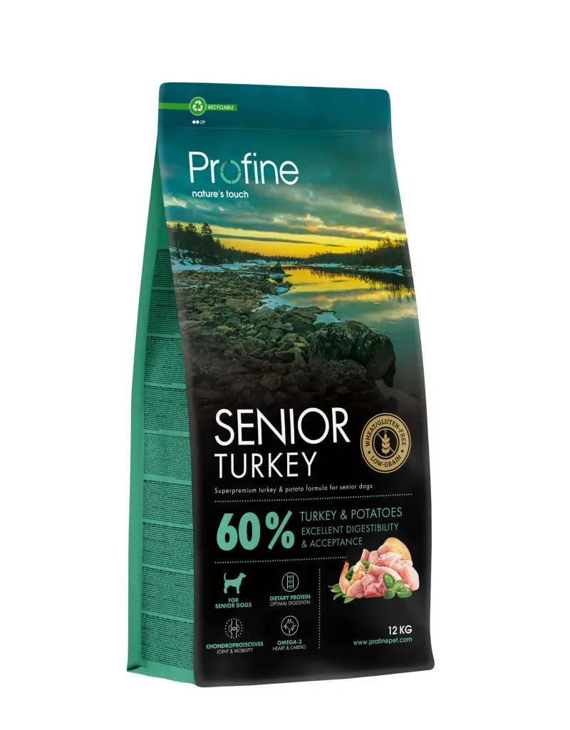 Profine Senior Turkey & Potatoes 12 kg