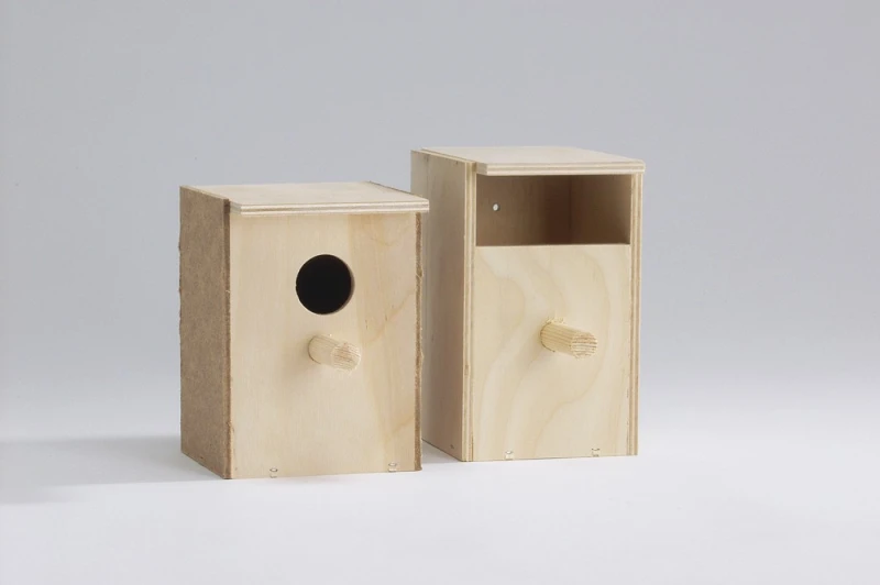 BROEDKAST HOUT EXOTEN OPEN MODEL