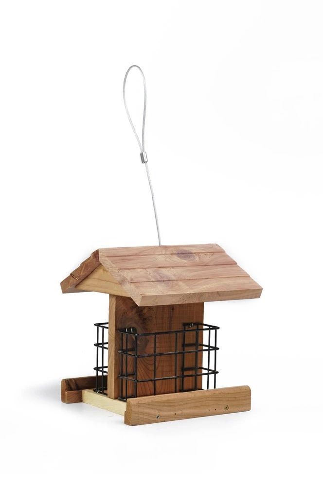 HOUT VETSTAAFHOUDER DELUXE 17X17X18