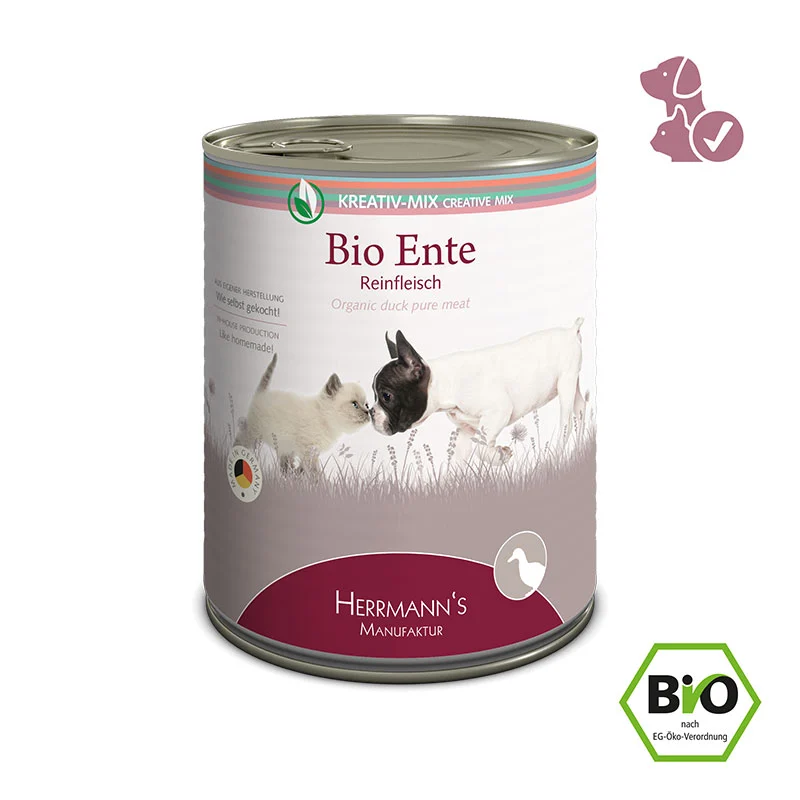 Herrmann's BIO Pure Duck 800 gram