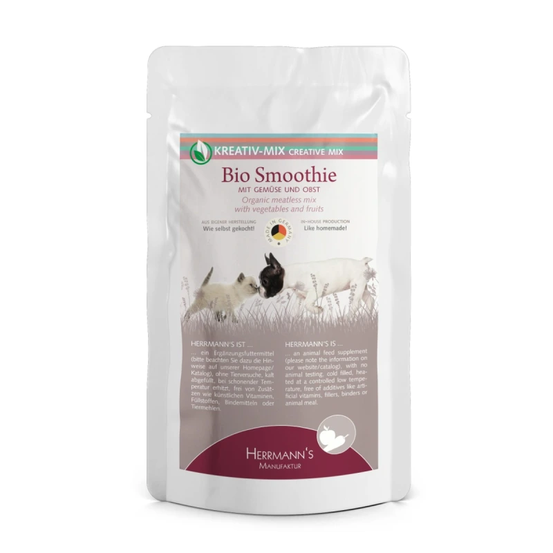 Herrmann's BIO Creative Smoothie with Vegetables Pouch 150 gram