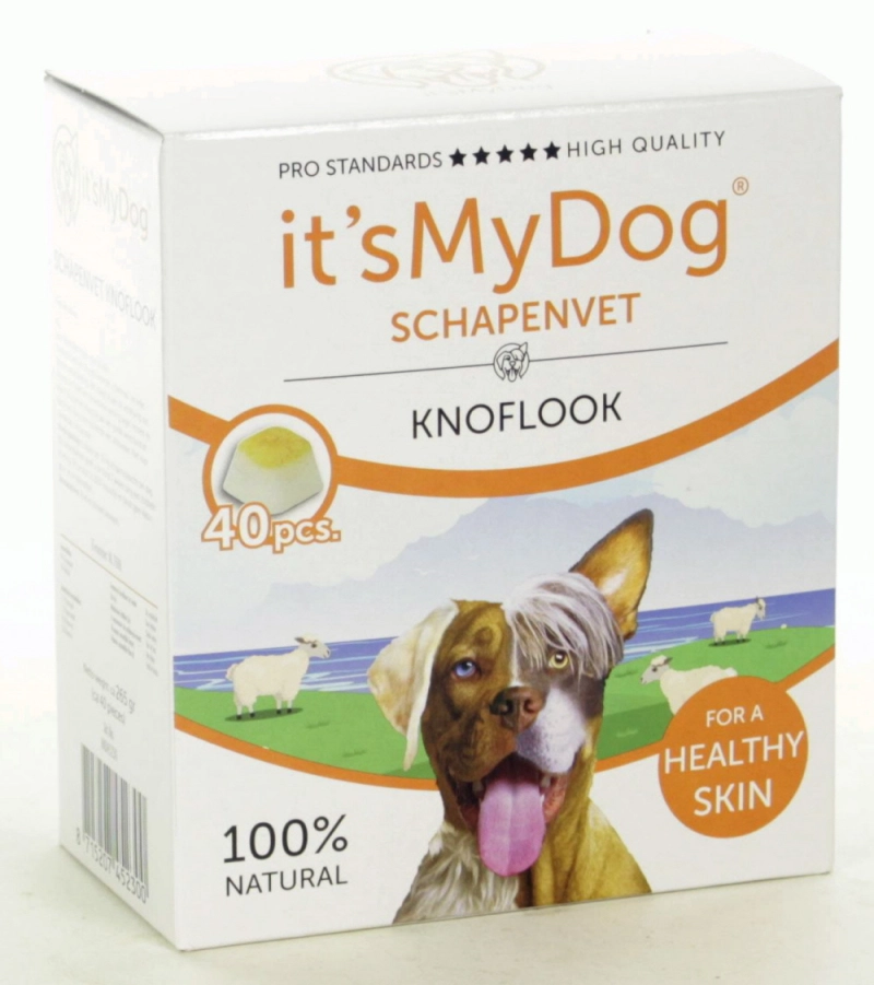 It's My Dog Schapenvet Bonbons knoflook 40 stuks