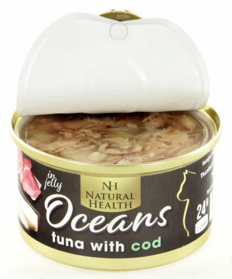 Natural Health Cat natvoer Ocean Tuna & Cod 85 gram