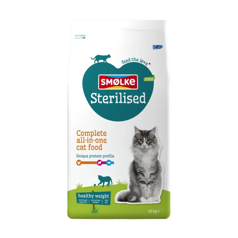 Smolke Sterilised 10 kg