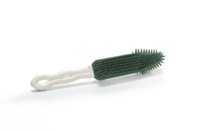 Beeztees Rubber Anti haar borstel 27 cm