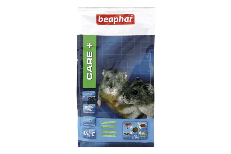 BEAPHAR XV CARE+ DWERGHAMSTERVOER 250 GRAM