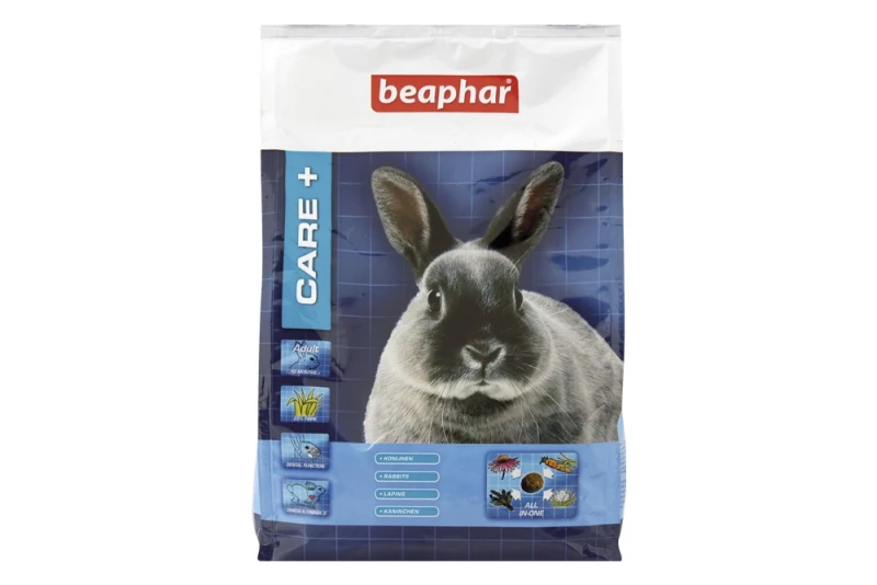 BEAPHAR XV CARE+ KONIJNVOER 1,5 KG
