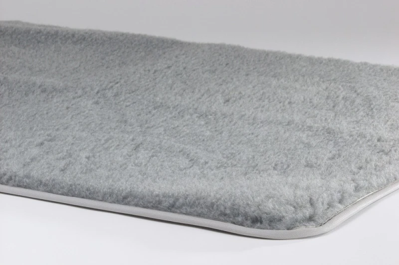 Beeztees Vetbed afgebiesd Grijs 150 x 100 CM