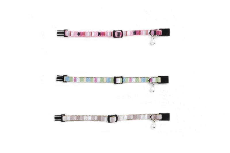 Beeztees kittenbandje Joy met bel Beige