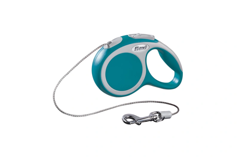 FLEXI VARIO XS MET KOORD TURQUOISE 3 METER