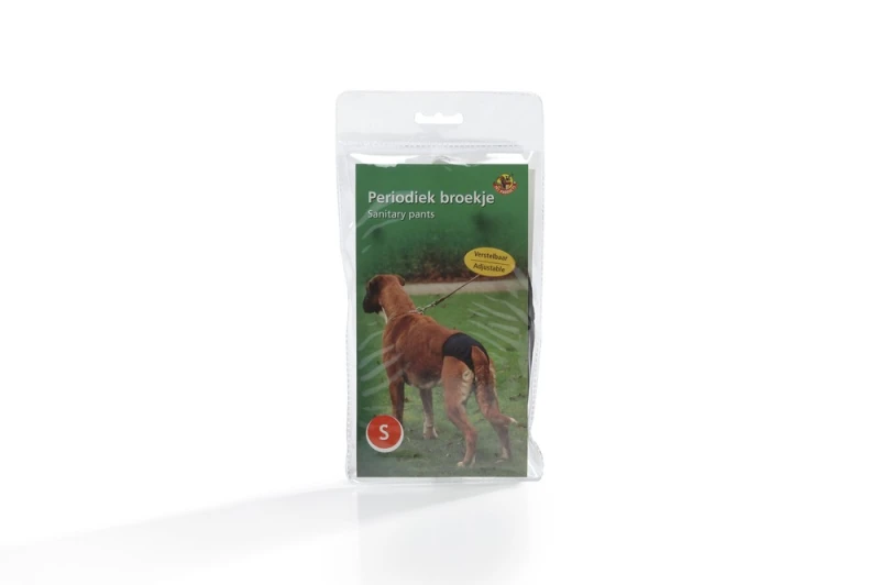 Beeztees Periodiek Broekje Zwart M 32-39 cm