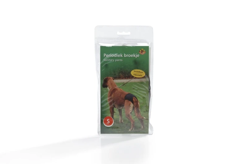 Beeztees Periodiek Broekje Zwart L 40-49 cm