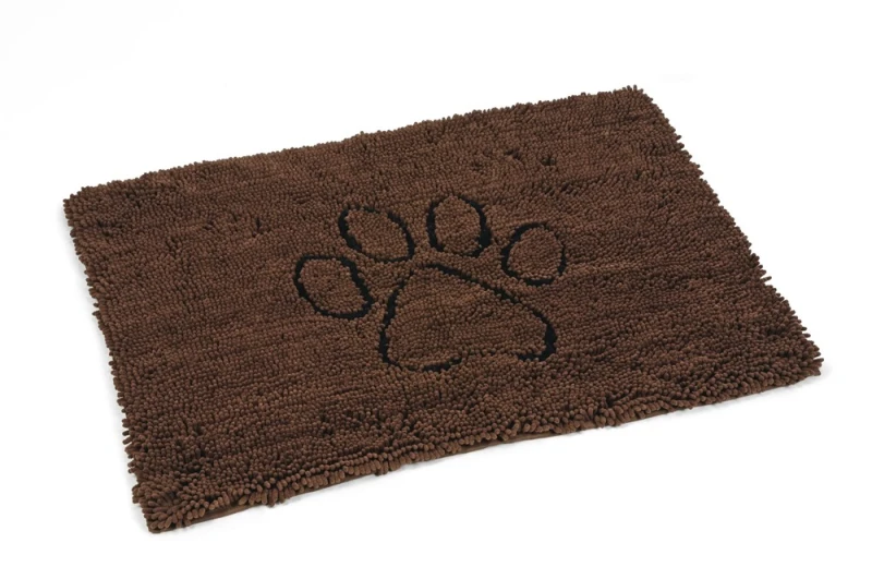 Dog Gone Smart Dirty Dog droogloopmat Bruin 90 x 60 cm