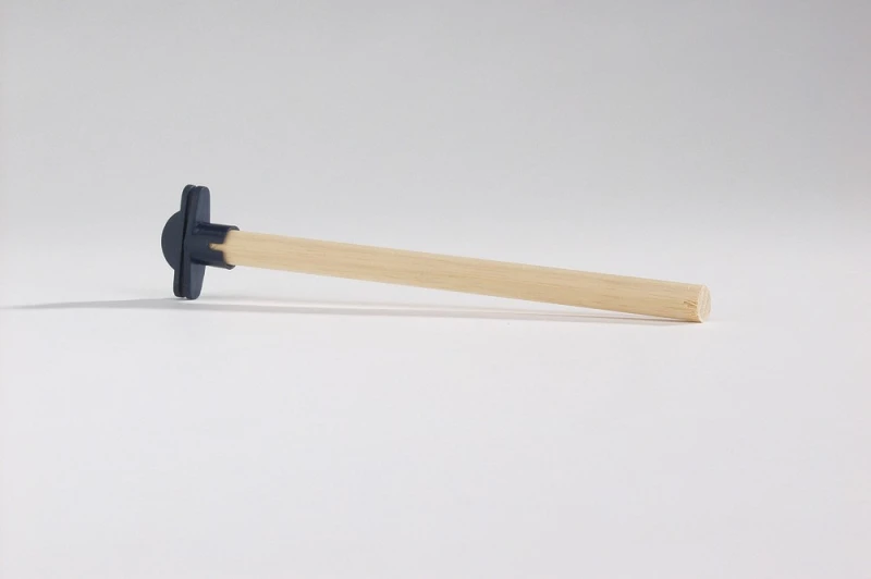 ZITSTOKJES HOUT+HOUDER 18 Z 3ST
