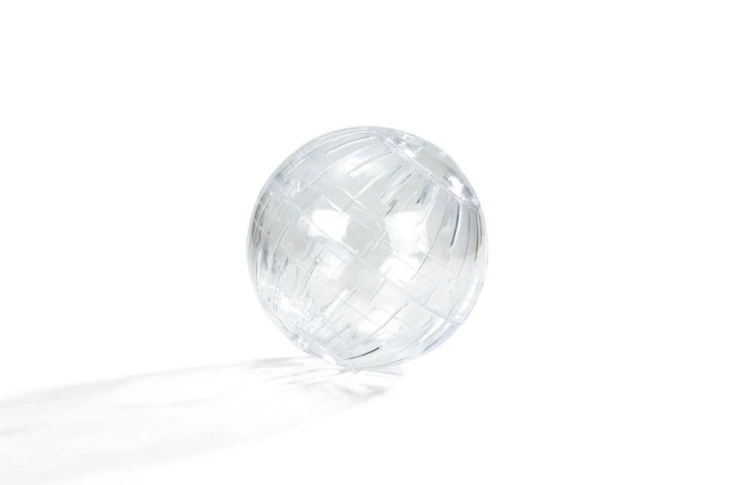 SPEELBAL HAMSTER GR TRANSP 17